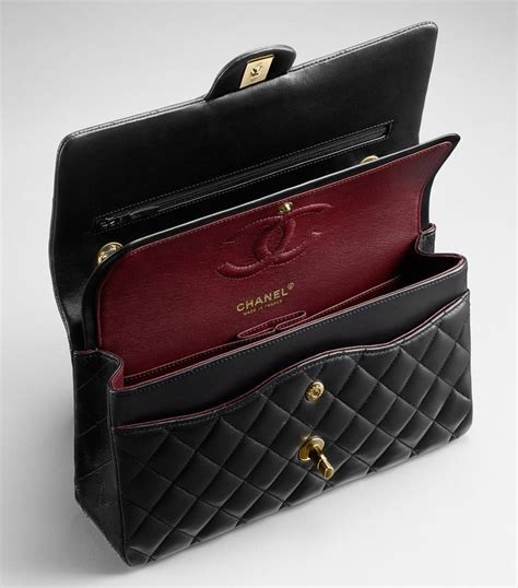 chanel chevron small flap bag